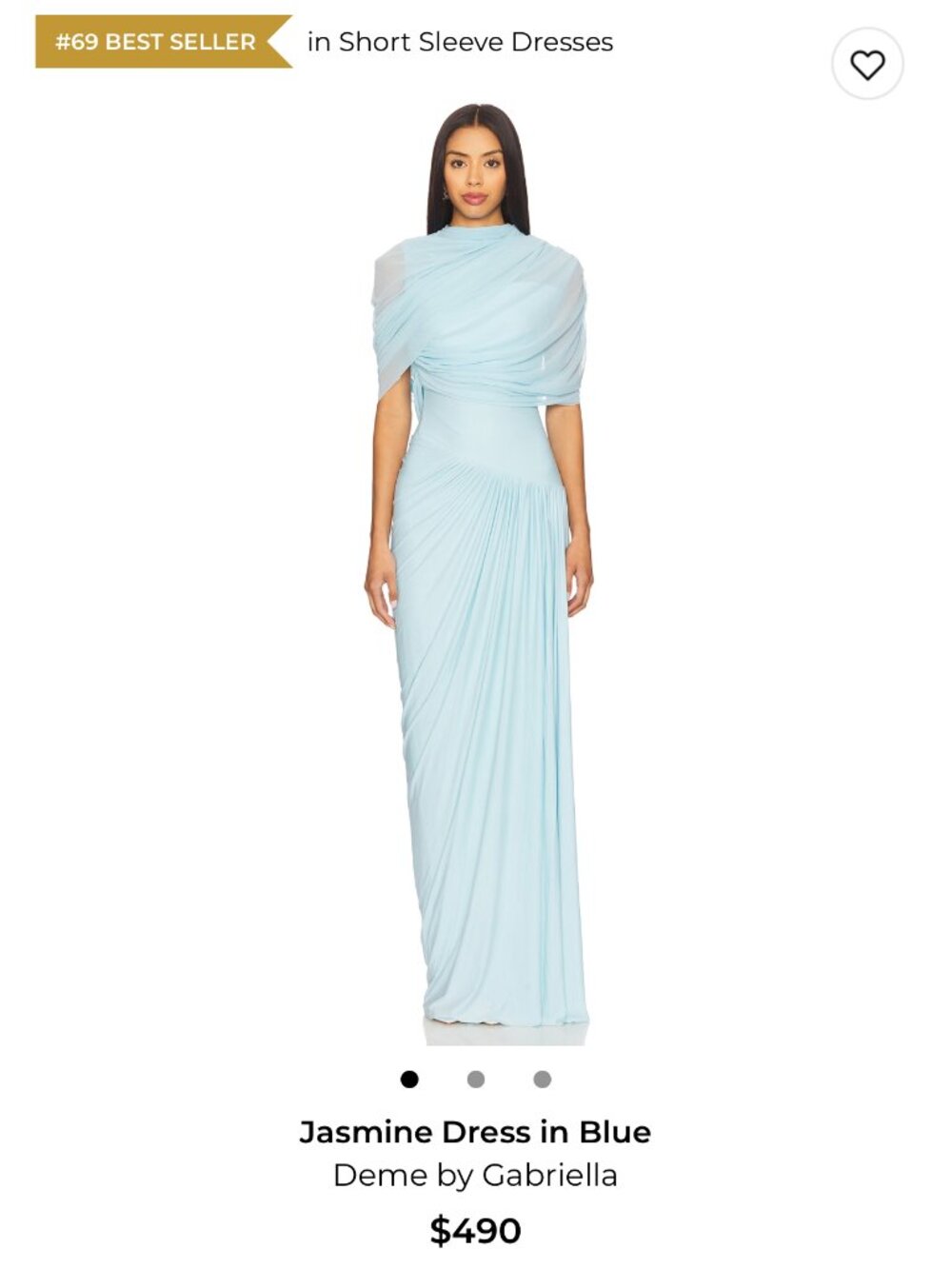 Jasmine Dress Deme by Gabriella brand